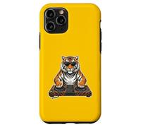 DJ Tiger Lunettes de Soleil - Urban Streetwear Dance Music Coque pour iPhone 11 Pro