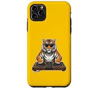 DJ Tiger Lunettes de Soleil - Urban Streetwear Dance Music Coque pour iPhone 11 Pro Max