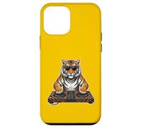 DJ Tiger Lunettes de Soleil - Urban Streetwear Dance Music Coque pour iPhone 12 Mini