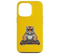 DJ Tiger Lunettes de Soleil - Urban Streetwear Dance Music Coque pour iPhone 13 Pro