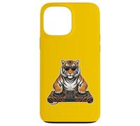 DJ Tiger Lunettes de Soleil - Urban Streetwear Dance Music Coque pour iPhone 13 Pro Max