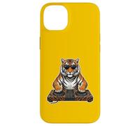 DJ Tiger Lunettes de Soleil - Urban Streetwear Dance Music Coque pour iPhone 14 Plus