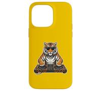 DJ Tiger Lunettes de Soleil - Urban Streetwear Dance Music Coque pour iPhone 14 Pro Max
