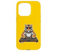 DJ Tiger Lunettes de Soleil - Urban Streetwear Dance Music Coque pour iPhone 15 Pro