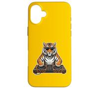 DJ Tiger Lunettes de Soleil - Urban Streetwear Dance Music Coque pour iPhone 16 Plus