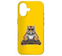DJ Tiger Lunettes de Soleil - Urban Streetwear Dance Music Coque pour iPhone 17