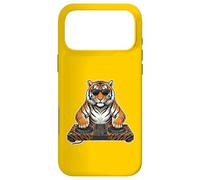 DJ Tiger Lunettes de Soleil - Urban Streetwear Dance Music Coque pour iPhone 17 Pro Max