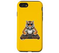 DJ Tiger Lunettes de Soleil - Urban Streetwear Dance Music Coque pour iPhone SE (2020) / 7/8