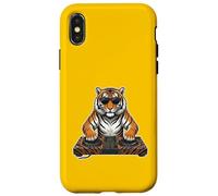 DJ Tiger Lunettes de Soleil - Urban Streetwear Dance Music Coque pour iPhone X/XS