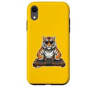 DJ Tiger Lunettes de Soleil - Urban Streetwear Dance Music Coque pour iPhone XR