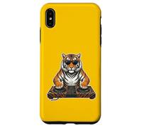 DJ Tiger Lunettes de Soleil - Urban Streetwear Dance Music Coque pour iPhone XS Max