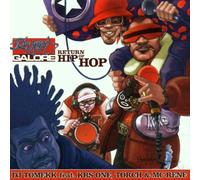 DJ Tomekk Feat.Krs One,Torch - Return of Hip Hop/Dvd-Single