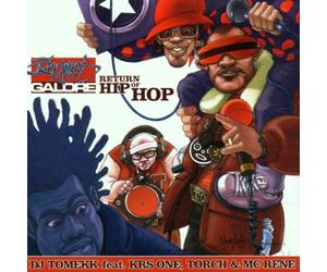 DJ Tomekk Feat.Krs One,Torch - Return of Hip Hop/Dvd-Single