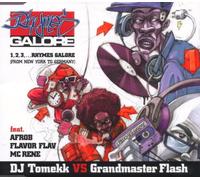 DJ Tomekk Vs.Grandmaster Flas - 1,2,3.Rhymes Galore [Import]