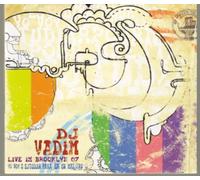 DJ Vadim - Live in Brooklyn '07: Mixed by DJ Vadim [Import]