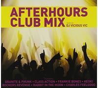 DJ Vicious Vic – Afterhours Club Mix – CD – Sony Music