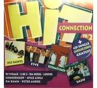 DJ VISAGE / ULTIMATE KAOS / FIVE / SASH / 2 BE 3 ETC... - DJ VISAGE - ULTIMATE KAOS - FIVE - SASH . HIT CONNECTION 98/2. 1CD