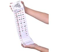 DJ·Wang Electric Deck Acrobatics Carte cascade tour de magie spécial Deck Gros plan Street Gimmick Illusion Prop drôle (rouge)