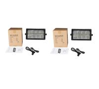 DJ Wash Bar Lampes stroboscopiques, puissance 60W, vitesses de stroboscopes variables, 2 ST†CK LIGNES, prise européenne