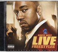 DJ Whoo Kid & Kanye West - Live Freestyles [Import]