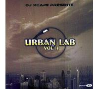 DJ Xcape - Urban Lab Vol 1 [Import]