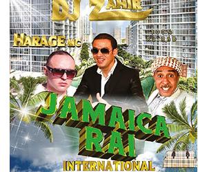 Dj Zahir - Jamaica Rai international CD