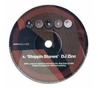 DJ Zinc - Steppin Stones/South Pacific [Vinilo]