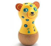 DJ06021 Maracas Animambo Jaguar Jaune G
