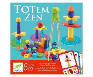 DJ08454 Totem Zen : Jeu d'adresse et de rapidité pour toute la famille