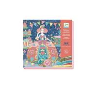 DJ09517 Tableaux Paillettes - Daydream Multicolore G