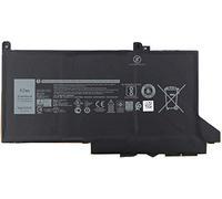 DJ1J0 PGFX4 ONFOH 451-BBZL Remplacement de la Batterie d'un Ordinateur Portable pour Dell Latitude 12 7280 7290 E7280 E7290 13 7380 7390 E7380 E7390 14 7480 7490 E7480 E7490 Series(11.4V 42Wh)