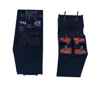 DJ2U 12VDC Power Relay 5A 250VAC 6 Pins Industrial Electrical Relays