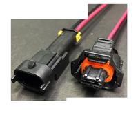 Dj7026a-3.5 connecteur de capteur Automobile 2p3p4p5p6p faisceau buse d'injection mâle femelle bout à longueur fil 15cm(2p strip line,1sets)