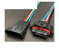 Dj7026a-3.5 connecteur de capteur Automobile 2p3p4p5p6p faisceau buse d'injection mâle femelle bout à longueur fil 15cm(5p strip line,5sets)