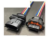 Dj7026a-3.5 connecteur de capteur Automobile 2p3p4p5p6p faisceau buse d'injection mâle femelle bout à longueur fil 15cm(4p strip line,1sets)