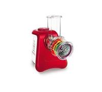 Moulinex DJ812510 salad maker 260 W Rouge, Transparent, Blanc