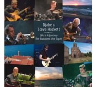 Life is a Journey – The Budapest Live Tapes – CD + DVD Digipack – tonpool Medien