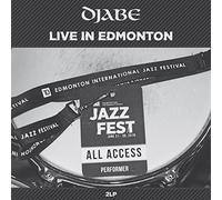 Djabe & Steve Hackett - Live in Edmonton-140g [Import]