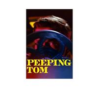 DJAGBW Poster sur toile Peeping Tom - Décoration murale pour salon, chambre à coucher - 30 x 45 cm