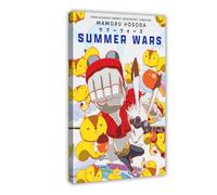 DJAGBW Poster sur toile Summer Wars - Décoration murale pour salon, chambre à coucher - 60 x 90 cm