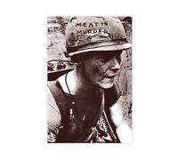DJAGBW Poster The Smiths - Meat Is Murder - Décoration murale pour salon, chambre à coucher - 60 x 90 cm