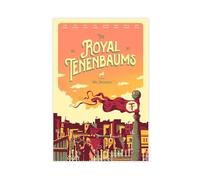 DJAGBW The Royal Tenenbaums Impression sur toile pour salon, chambre à coucher 40 x 60 cm