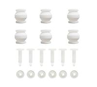 DJAISJNMC Pièces de Drone Gimbal Shock Absorption Amortissement Balles en Caoutchouc antivibratoires & Kit de Broches Anti-Chute for DJI Phantom 3 STA/Se/Pro/ADV