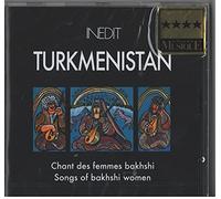 Djamala Saparova - Turkmenistan - Chants des femmes Bakhshi