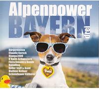Django 3000, Gsindl, Haindling, Lenze & de Buam, Spider Murphy Gang, Die Cuba Boarischen, Werner Maier, Troglauer Buam, Bürgermeista, Claudia Koreck, Keller Steff & Band.... - Alpenpower Bayern - Drei - 2 CD´s