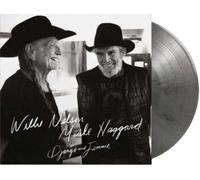 Django And Jimmie Edition Limitée Vinyle Marbré Noir et Argent Vinyle