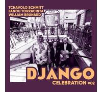 Django Celebration #02 – Vinyle – Label Ouest – Pochette violet foncé et crème