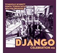 Django Celebration #02 – Vinyle – Label Ouest – Pochette violet foncé et crème