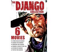 DJANGO COLLECTION VOLUME ONE: SIX FILM SET (DIGITALLY REMASTERED)