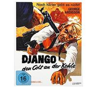 Django - Den Colt An Der Kehle - Mediabook - Cover A (+ Dvd) [Blu-Ray]